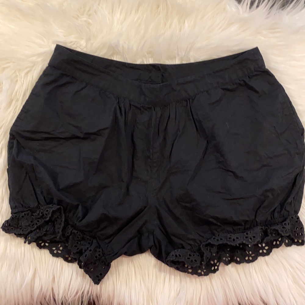 Tracy Feith black shorts